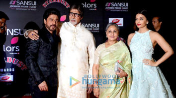 Celebs grace Stardust Awards 2016