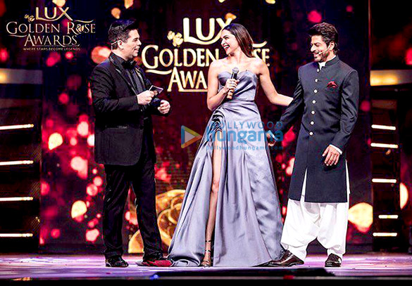 Celebs perform at Lux Golden Rose Awards Celebs perform at Lux Golden Rose Awards