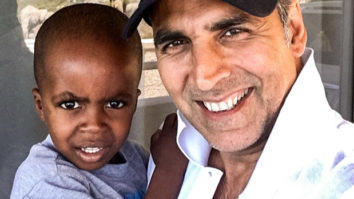 Check out: Akshay Kumar posing with his house help’s son