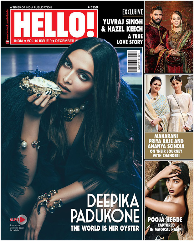 Check out Deepika Padukone looks fierce on Hello magazine cover