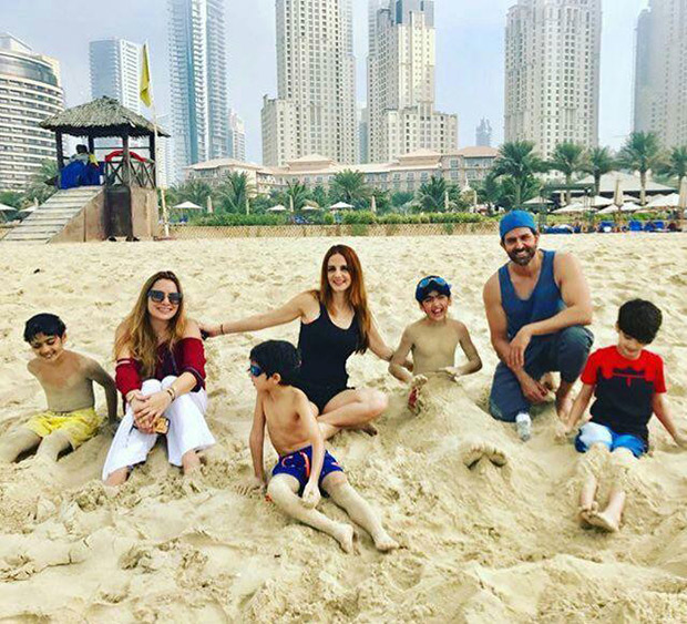 Check out: Hrithik Roshan and Sussanne Khan in Dubai