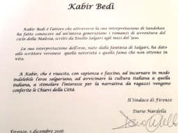 Check out: Kabir Bedi honoured with ‘Keys To City Of Florence’