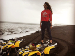 Check out: Parineeti Chopra riding an ATV