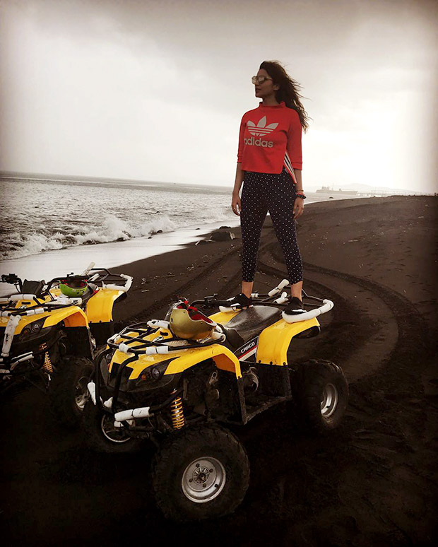 Check out: Parineeti Chopra riding an ATV