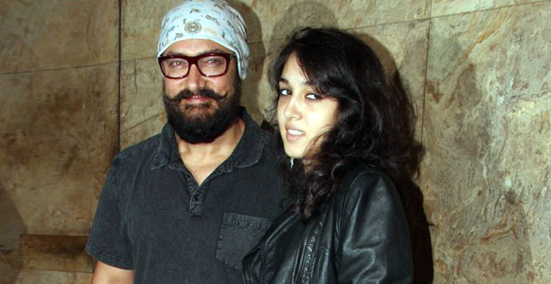 Aamir Khan, Ira Khan At The Special Screening Of Dangal