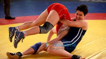 Movie Stills Of The Movie Dangal