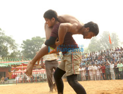 Movie Stills Of The Movie Dangal