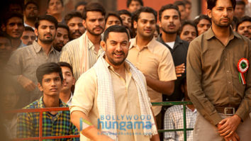 Movie Stills Of The Movie Dangal
