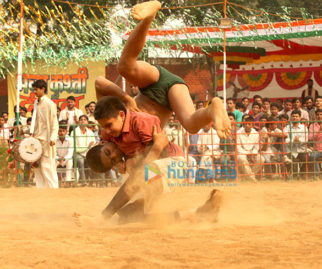 Movie Stills Of The Movie Dangal