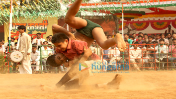 Movie Stills Of The Movie Dangal