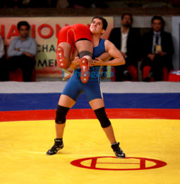 Movie Stills Of The Movie Dangal