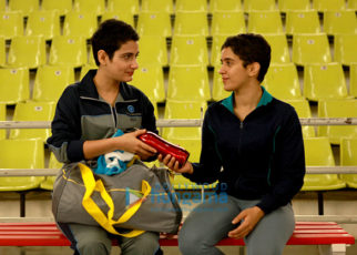Movie Stills Of The Movie Dangal