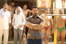 Movie Stills Of The Movie Dangal