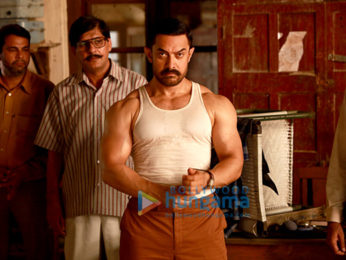 Movie Stills Of The Movie Dangal