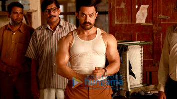 Movie Stills Of The Movie Dangal