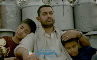 Movie Stills Of The Movie Dangal