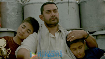 Movie Stills Of The Movie Dangal