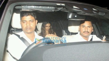 Deepika Padukone & Anushka Sharma grace the screening of ‘Befikre’ hosted by Ranveer Singh