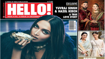 Deepika Padukone On The Cover Of Hello!,Dec 2016