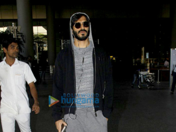 Dhanush, Kriti Sanon, Neha Dhupia and others snapped at the airport