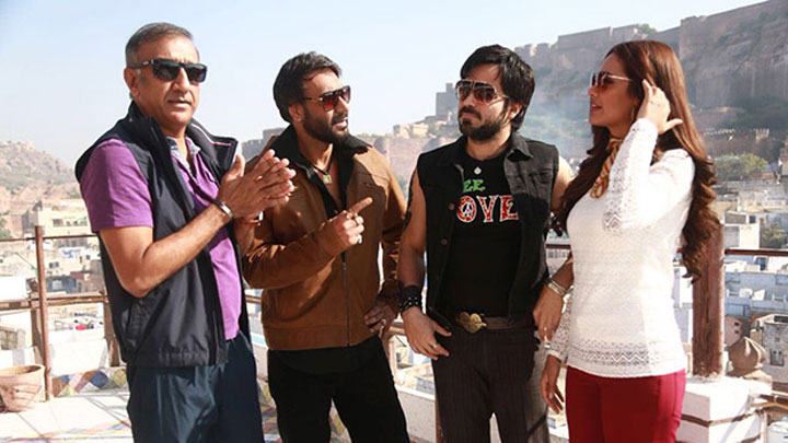 MUST WATCH: Ajay Devgn’s Baadshaho On Location Stills MUST WATCH: Ajay Devgn’s Baadshaho On Location Stills