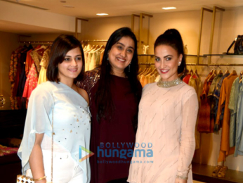 Elli Avram, Alvira Khan and Deanne Pandey grace 'Shirrin Fashion Store's launch