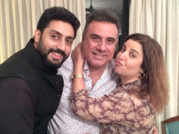 Check out: Abhishek Bachchan and Farah Khan gate crash Boman Irani’s birthday dinner