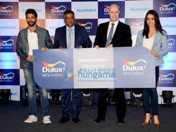 Farhan Akhtar and Shraddha Kapoor launch new colour range from Dulux