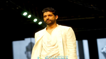 Farhan Akhtar, Kunal Kapoor & Anil Kapoor walk the ramp at the GQ Fashion Nights