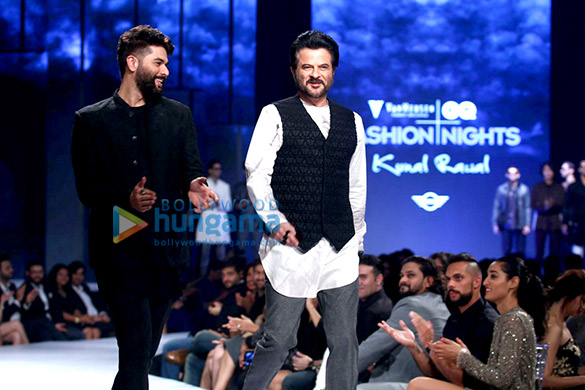 farhan kunal anil walk the ramp at the gq fashion nights 13