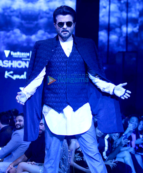 farhan kunal anil walk the ramp at the gq fashion nights 3
