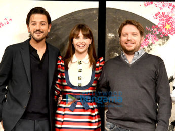 Felicity Jones and Rogue One: A Star Wars Story team kick-start promotions in Tokyo