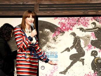 Felicity Jones and Rogue One: A Star Wars Story team kick-start promotions in Tokyo