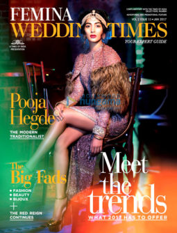 Pooja Hegde On The Cover Of Femina