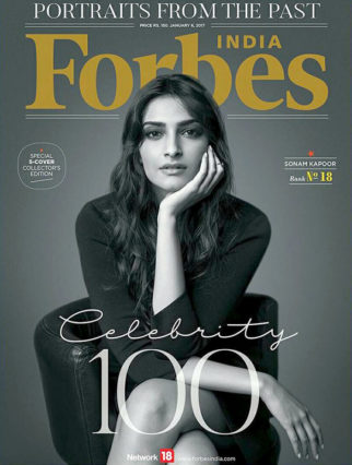 Sonam Kapoor On The Cover Of Forbes