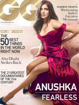 Anushka Sharma On The Cover Of GQ Magazine