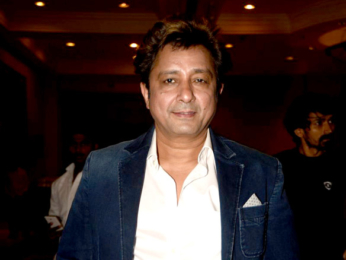 Amitabh Bachchan and Tiger Shroff at the launch of Ganesh Acharya's movie Bikhari