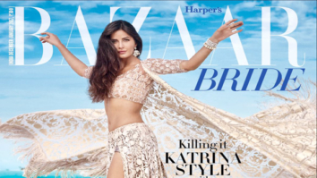 Katrina Kaif On The Cover Of Harper's Bazaar,Dec 2016