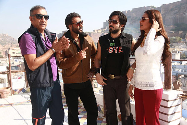 Here's how Ajay Devgn and Emraan Hashmi announced the release date of Baadshaho1