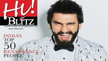 Ranveer Singh On The Cover Of Hi! Blitz