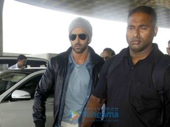 Hrithik Roshan, Alia Bhatt and Sonam Kapoor snapped at the airport
