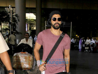 Hrithik Roshan, Alia Bhatt and Sonam Kapoor snapped at the airport