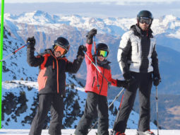 Check out: Hrithik Roshan takes his boys for skiing in Switzerland