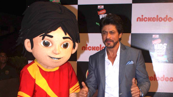 Shah Rukh Khan, Deepika Padukone, Varun Dhawan At Nickelodeon Kids ...