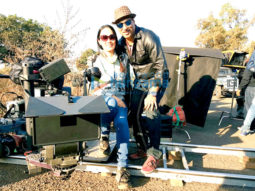 On The Sets Of The Movie Indu Sarkar