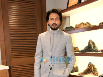 Irrfan Khan unveils new collection by Johnston and Murphy
