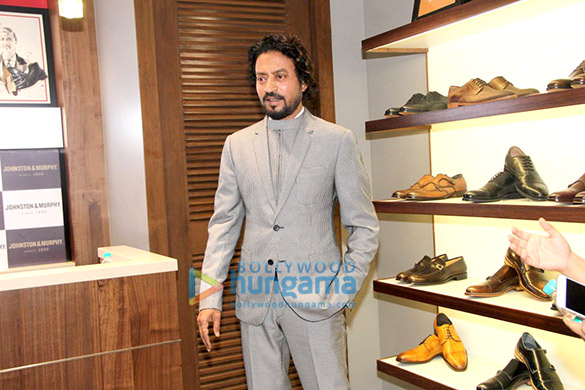 irrfan khan unveils new collection by johnston and murphy 3