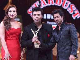 Check out: Iulia Vantur and Shah Rukh Khan together present the award to Karan Johar