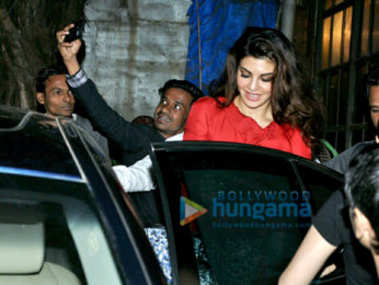 Jacqueline Fernandez snapped at Pali Bhavan