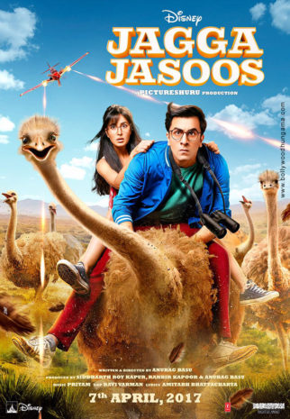 First Look Of The Movie Jagga Jasoos